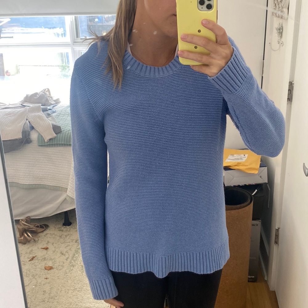J Crew Blue Sweater